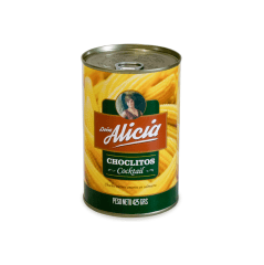 Choclo Cocktail Doña Alicia 425 grs (uni) caja trae 24