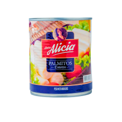 Palmitos Enteros 800 grs (Caja trae 12)