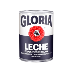Leche evaporada 400 gr