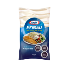 Mayonesa Kraft kg