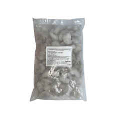 Camaron crudo (SIN PIEL) Ecuatoriano 36/40 (CAJA TRAE 10)