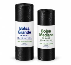 Bolsas de Basura 80 x110 (caja Trae 12)