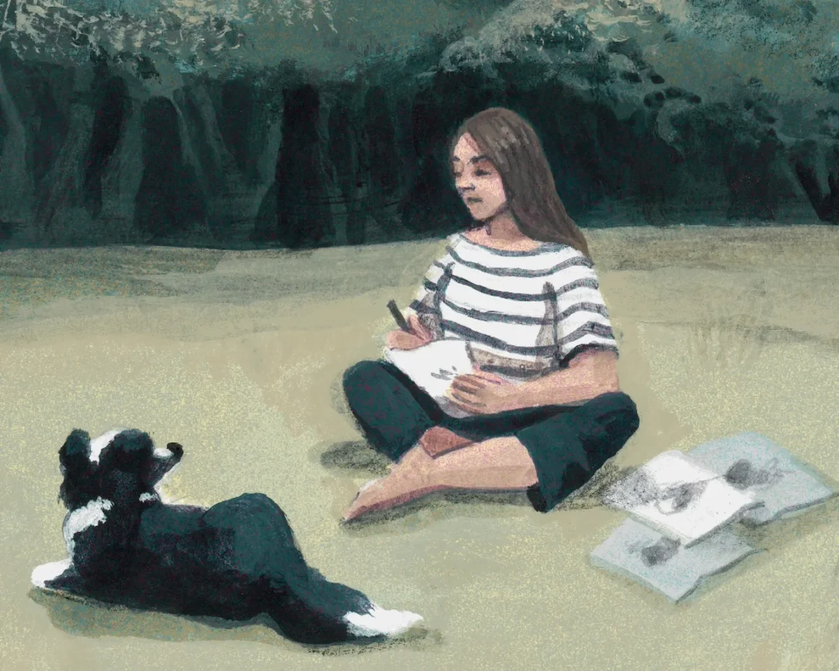 9 kilómetros: La pintura como un viaje, por Gabriela Lyon