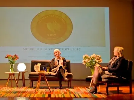 Constanza Mekis entrevista a Verónica Uribe: 