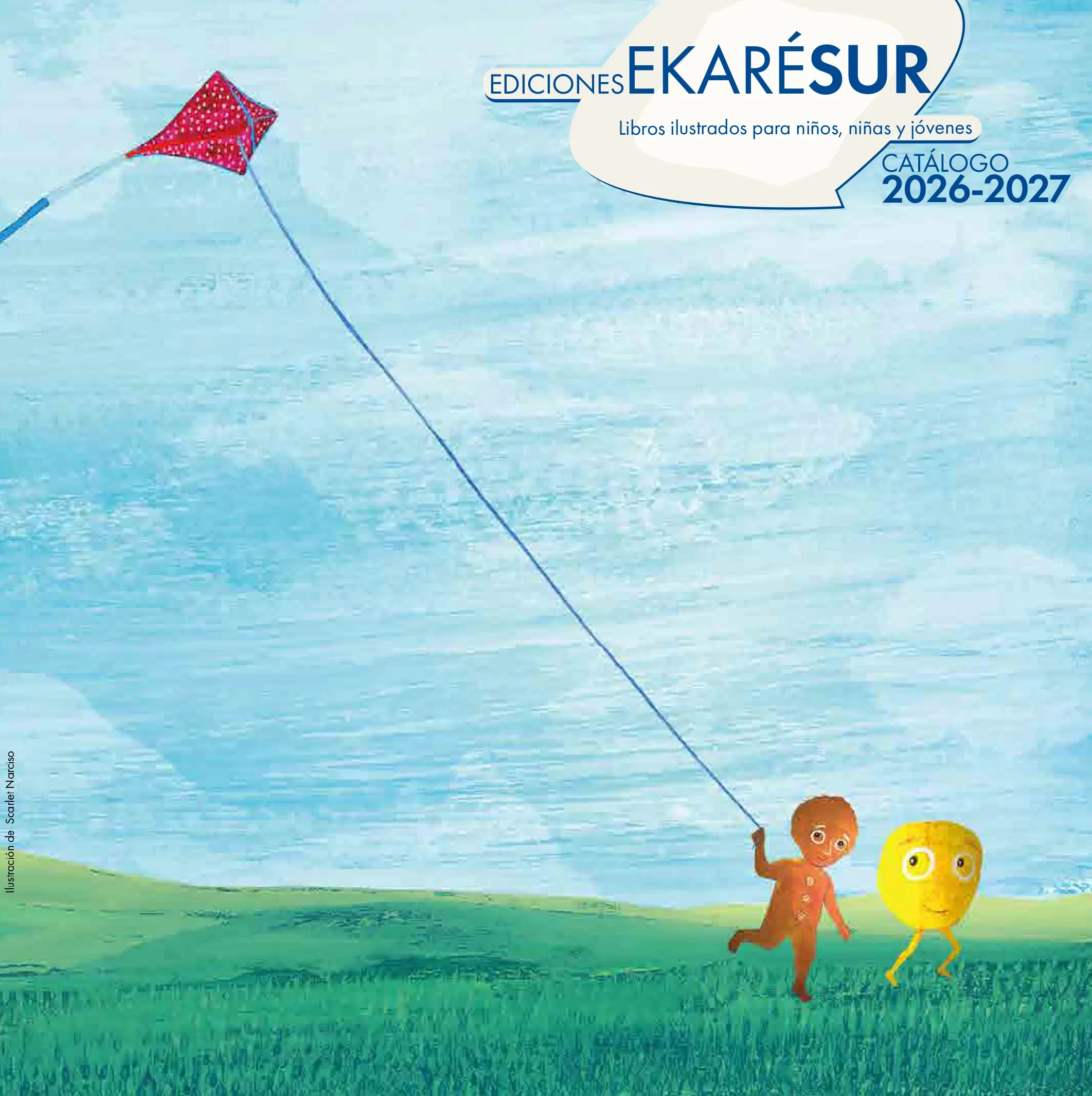 Catálogo Ekaré Sur 2026-2027