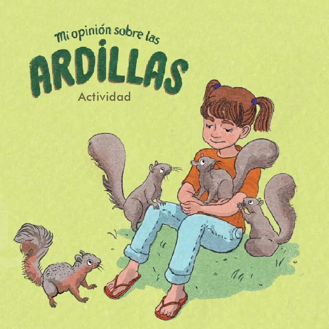 Mi opinión sobre las ardillas: ¡Busquemos a las ardillas!