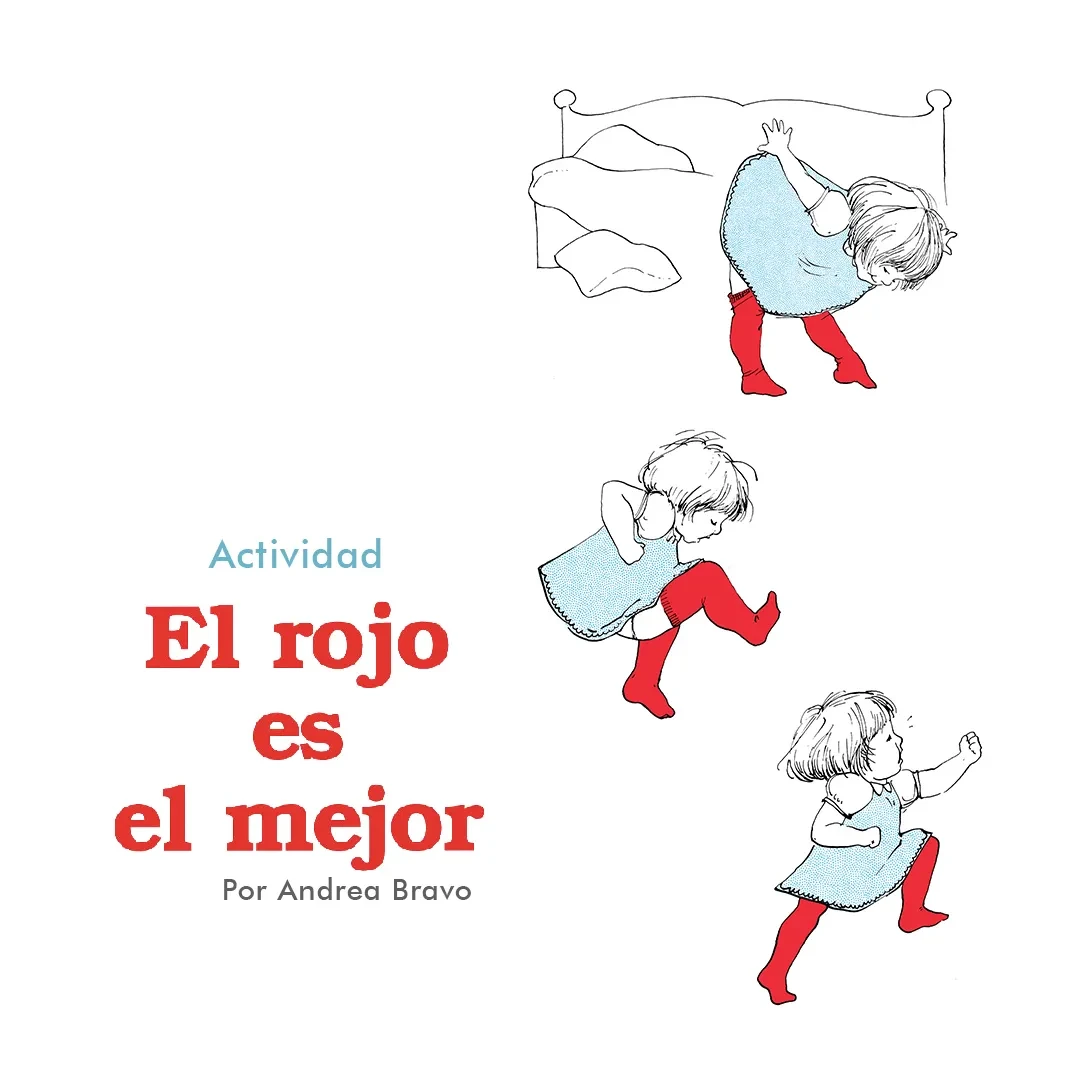 El rojo es el mejor: Mi color favorito