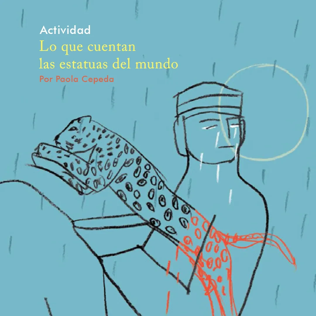Lo que cuentan las estatuas del mundo: Musicalizando e ilustrando un cuento