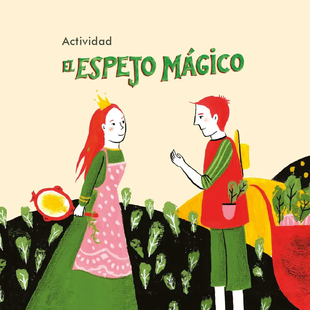El espejo mágico: Las recetas de Margarita