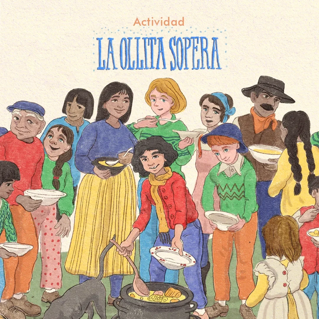 La ollita sopera: ¡A cocinar cazuela!