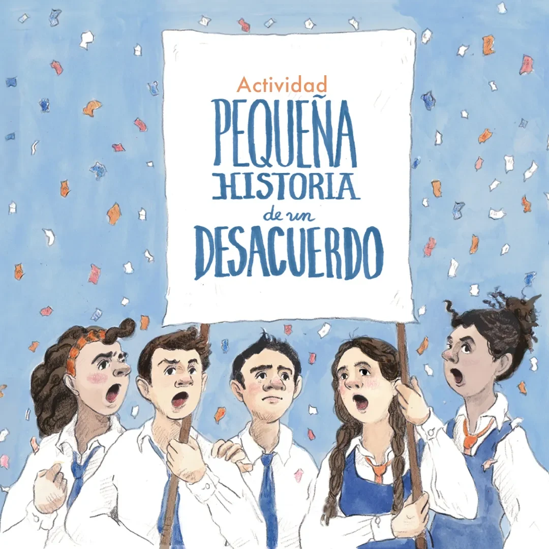 Pequeña historia de un desacuerdo: Educación cívica en acción