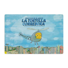 Láminas Aventuras en el aire de la tortilla corredora