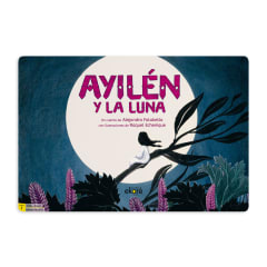 Láminas Ayilen y la luna