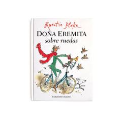 Doña Eremita sobre ruedas