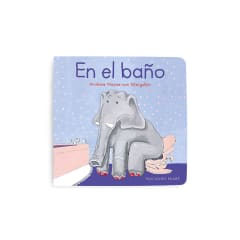 En el baño