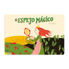Láminas El espejo mágico