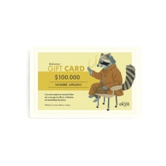 Gift card $100.000