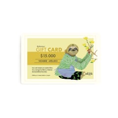 Gift card $15.000