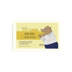Gift card $30.000