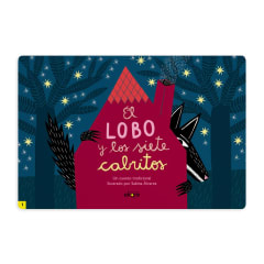 Láminas El lobo y los siete cabritos