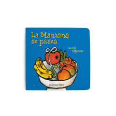 La manzana se pasea