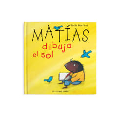 Matías dibuja el sol