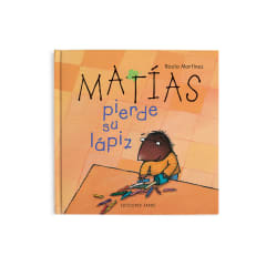 Matías pierde su lápiz