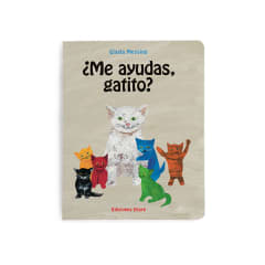 ¿Me ayudas, gatito?