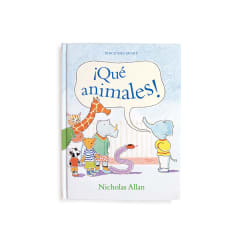 ¡Qué animales!