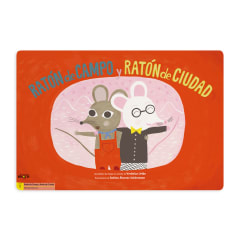 Láminas Ratón de campo, Ratón de ciudad