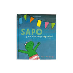 Sapo y un día muy especial