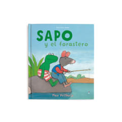 Sapo y el forastero