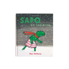 Sapo en invierno