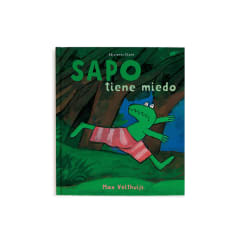 Sapo tiene miedo