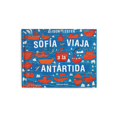 Sofia viaja a la Antártica