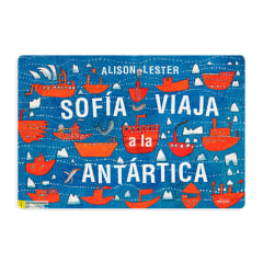 Láminas Sofía viaja a la Antártica