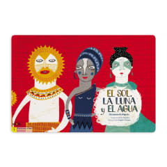 Láminas El Sol, la Luna y el Agua