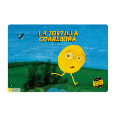 Láminas La Tortilla Corredora (bilingüe)