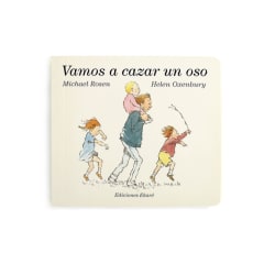 Vamos a cazar un oso (Ed. Cartoné)