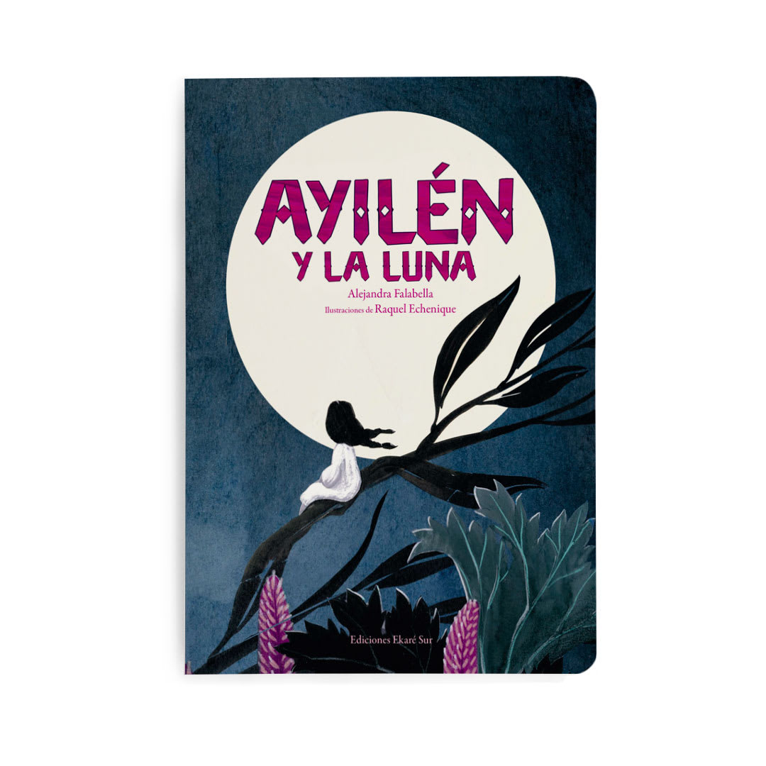 Ayilén y la luna1