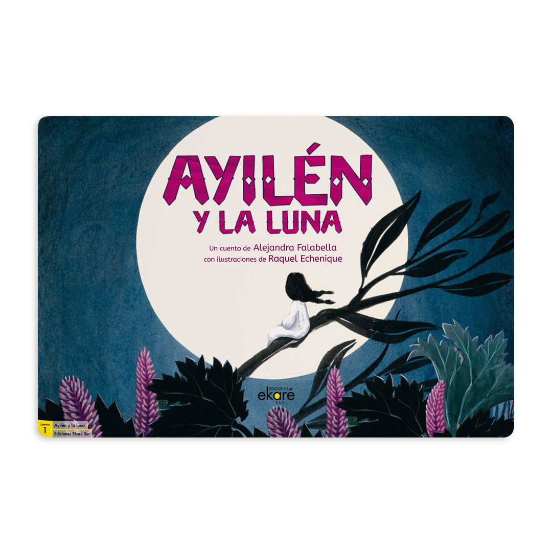 Láminas Ayilen y la luna1