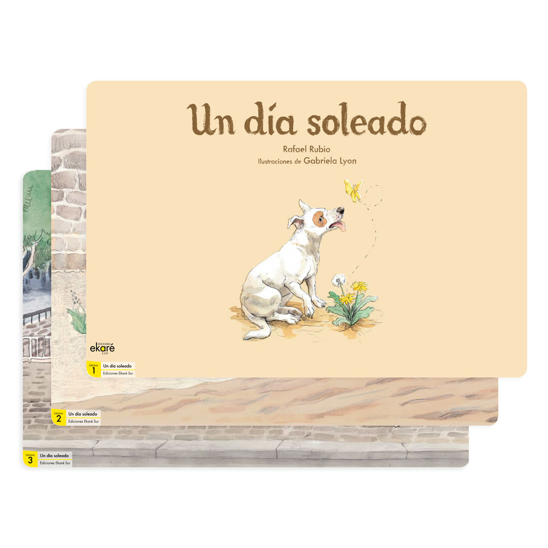 Laminas Un día soleado2