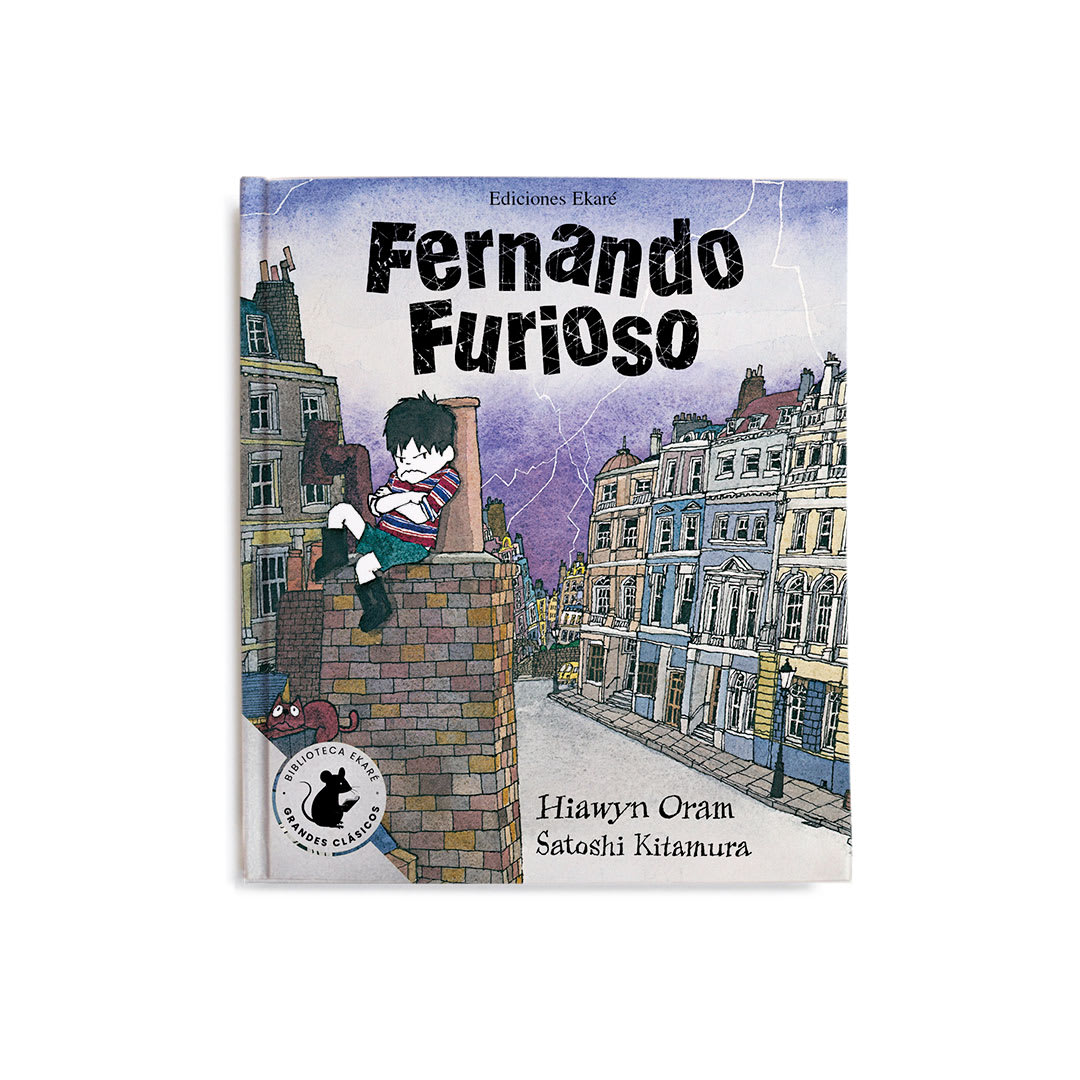 Fernando furioso (Biblioteca Ekaré de Grandes Clásicos)1