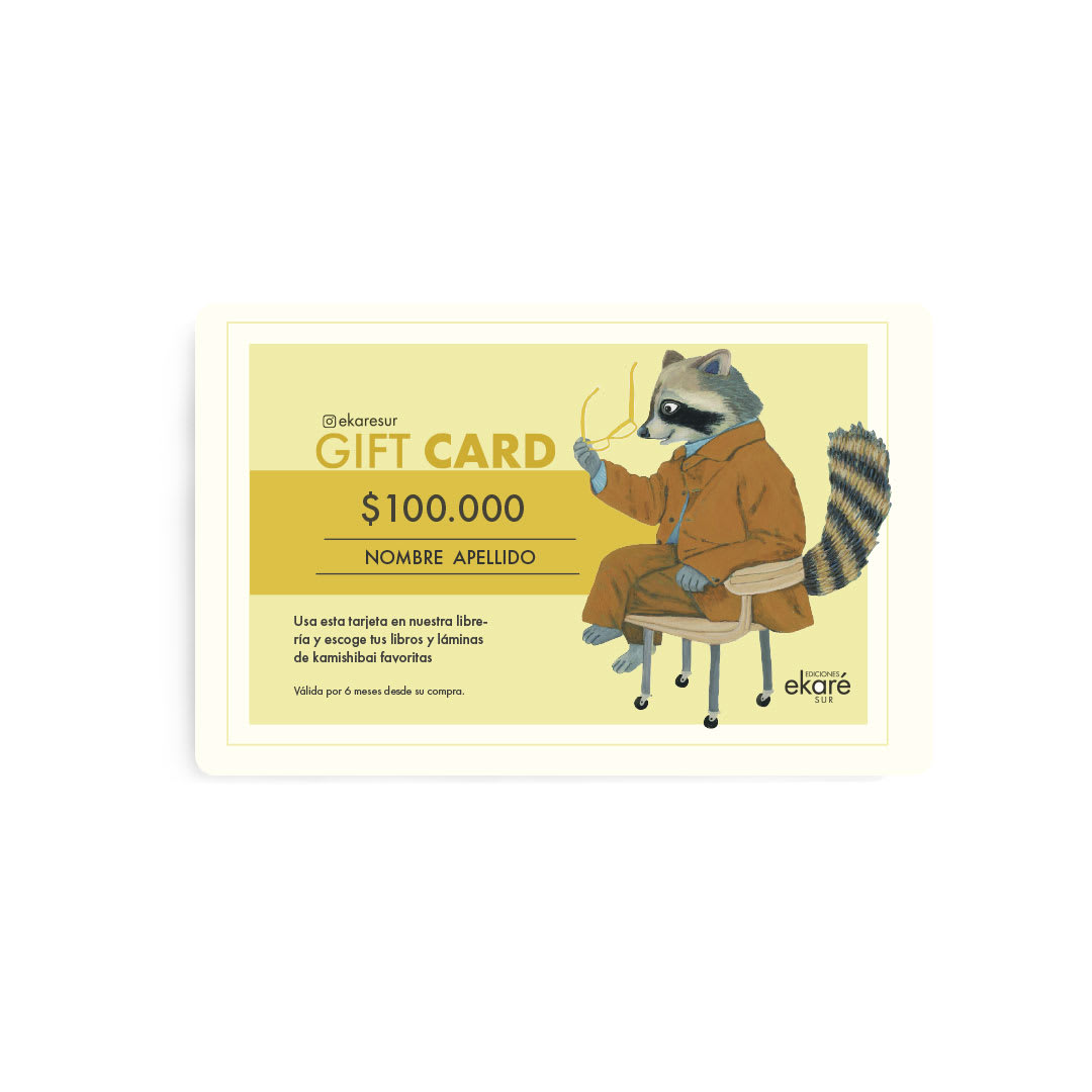Gift card $100.0001