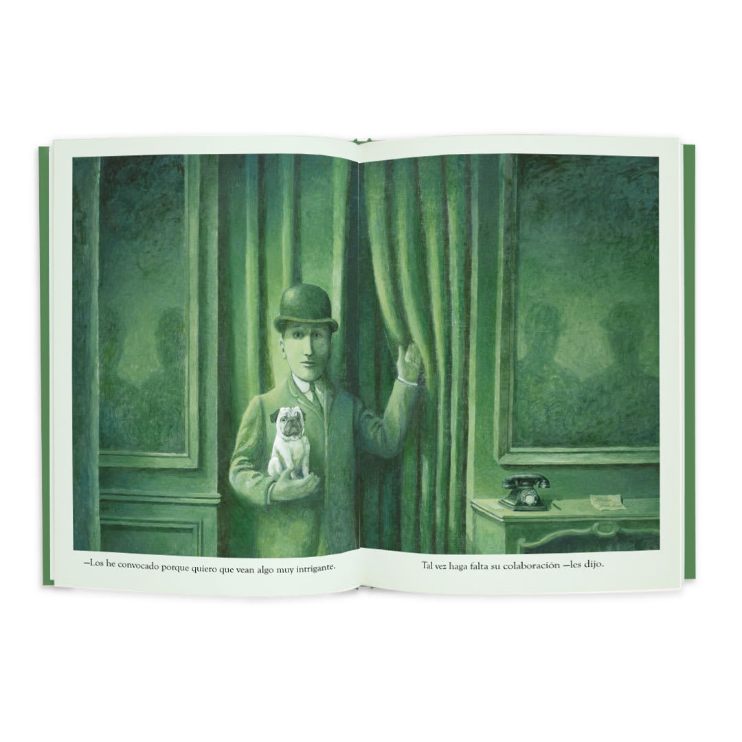 La merienda del señor Verde (Biblioteca Ekaré de Grandes Clásicos)3