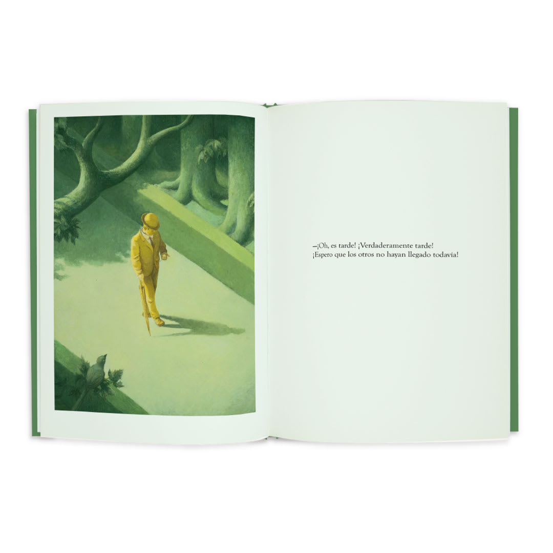 La merienda del señor Verde (Biblioteca Ekaré de Grandes Clásicos)2