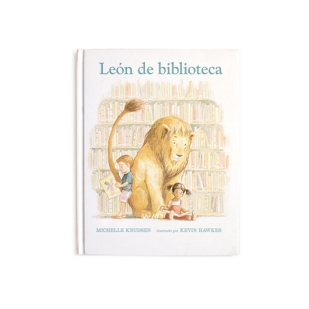 León de biblioteca1