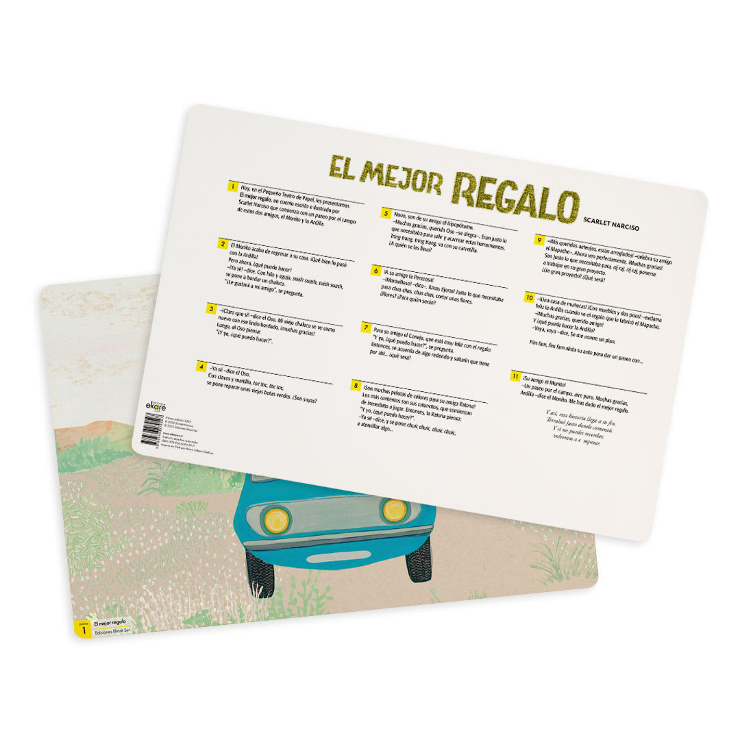 Láminas El mejor regalo3