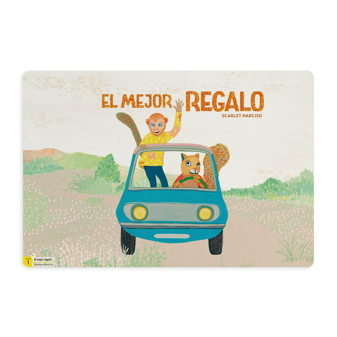 Láminas El mejor regalo1