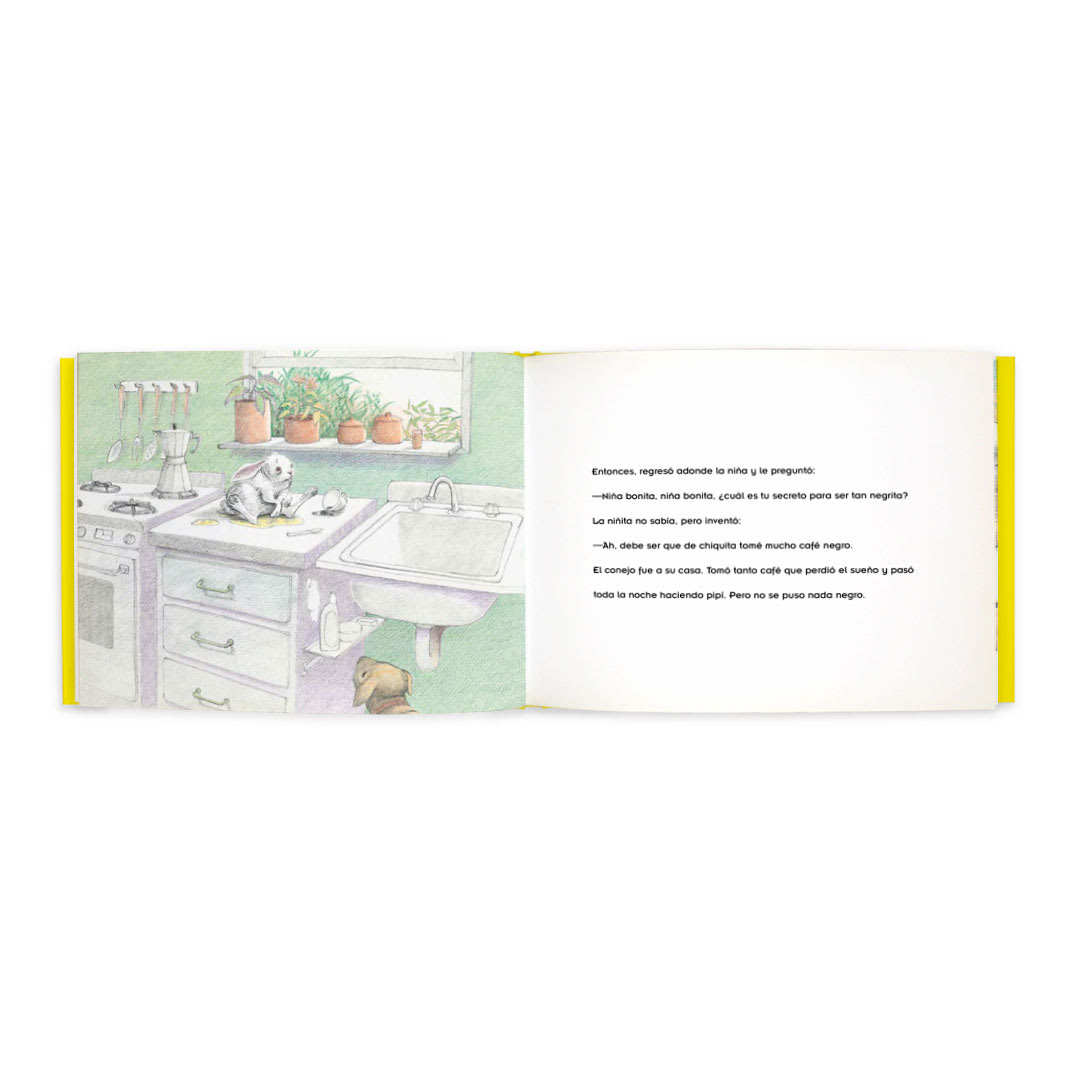Niña bonita (Biblioteca Ekaré de Grandes Clásicos)3